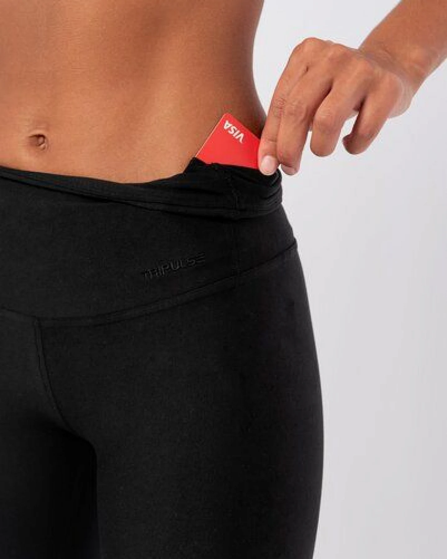 Tripulse Vielseitige Damen Sport & Yoga Leggings aus TENCEL mit Innentaschen – Ansicht 2
