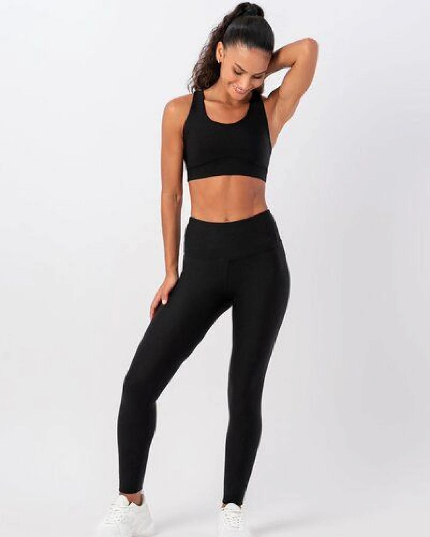 Tripulse Vielseitige Damen Sport & Yoga Leggings aus TENCEL mit Innentaschen – Ansicht 4