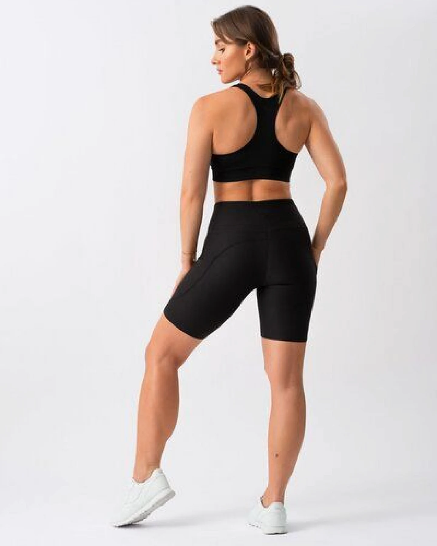 Tripulse Original 2.0 Tencel Shorts mit Seitentaschen – Ansicht 2