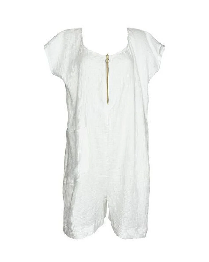 Golden Circle Clothing Musselin-Playsuit / Jumpsuit für den Sommer