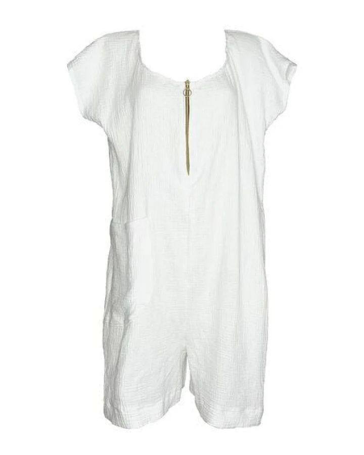 Golden Circle Clothing Musselin-Playsuit / Jumpsuit für den Sommer