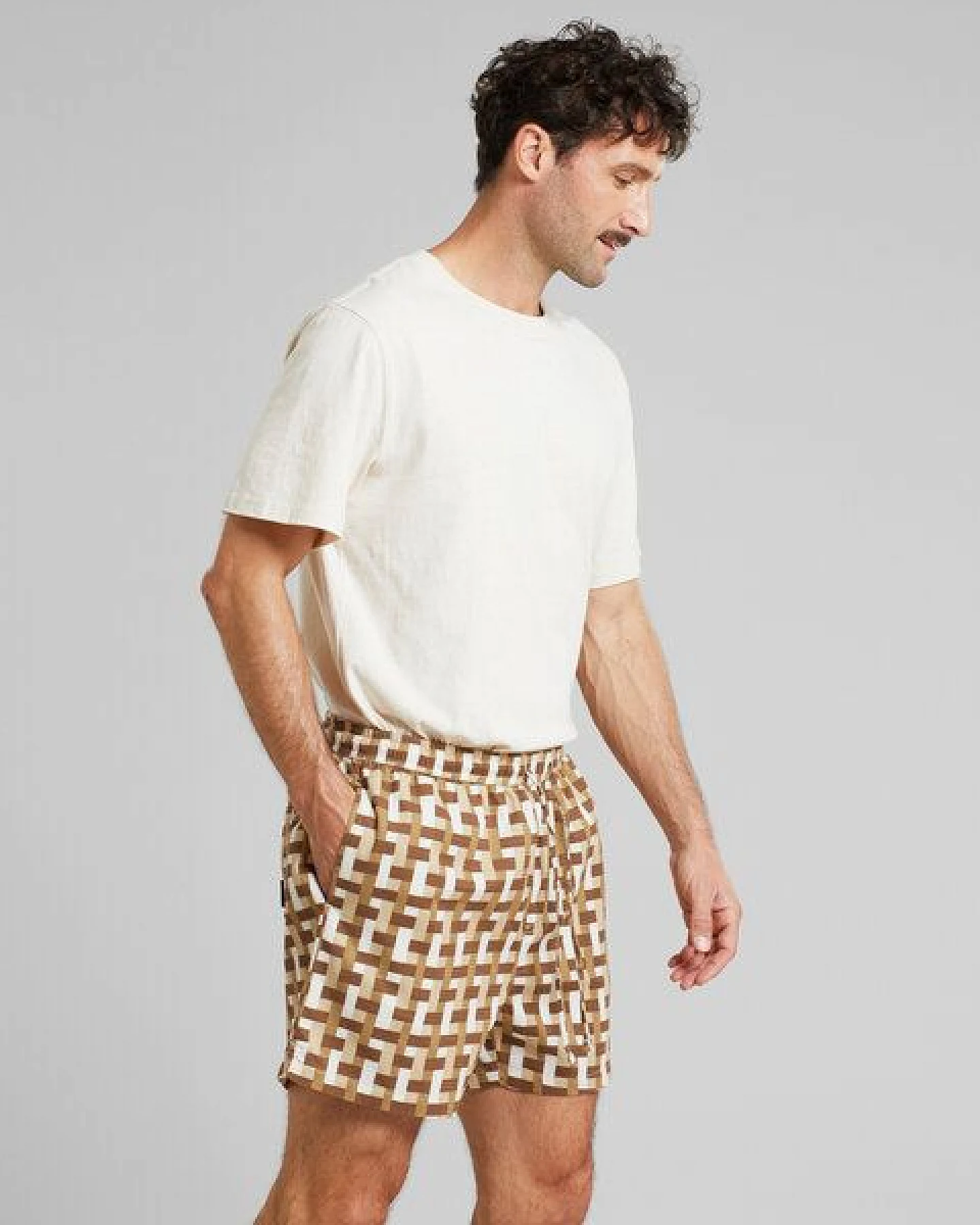 DEDICATED Herren Shorts Essingen – Ansicht 2
