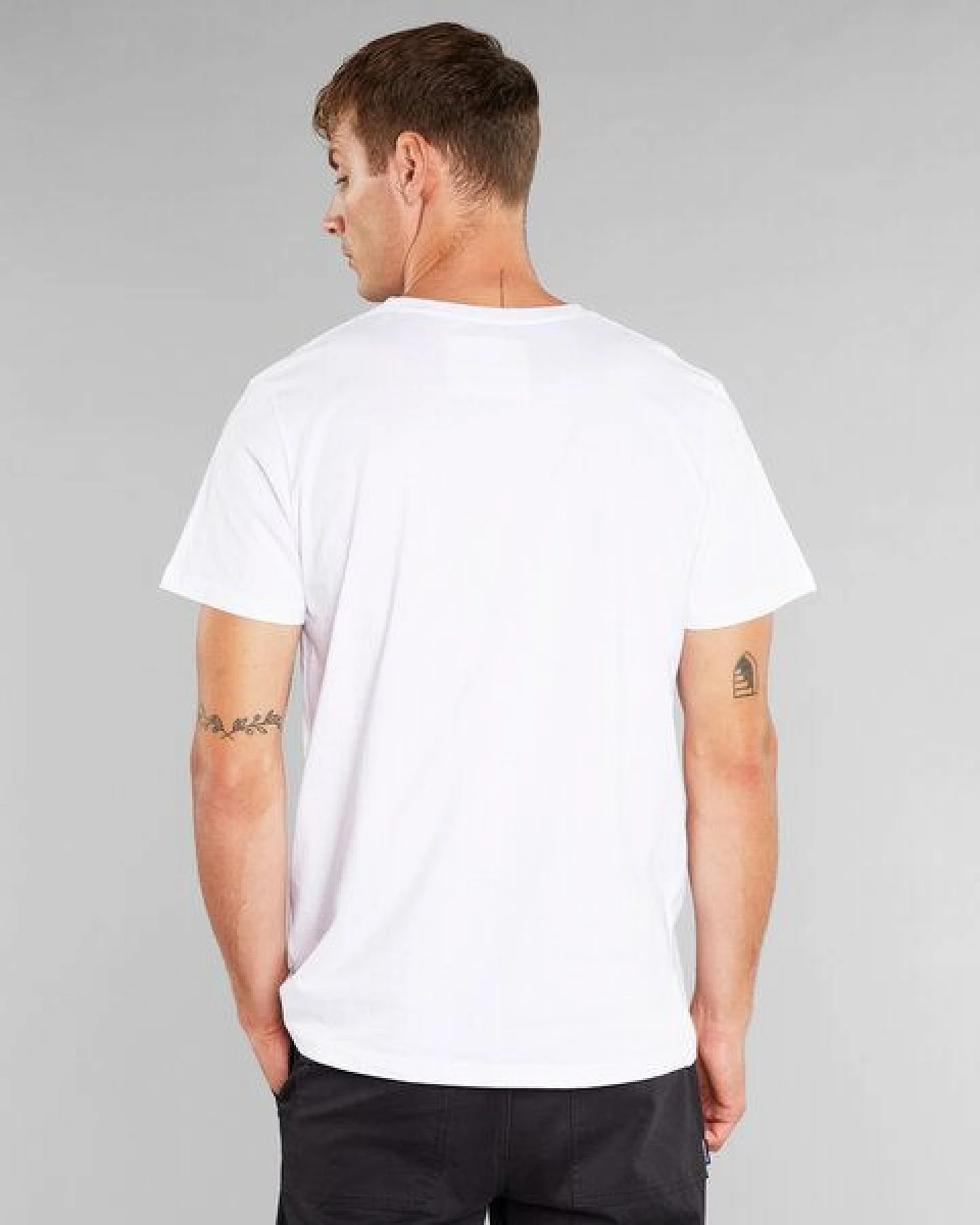 DEDICATED T-Shirt aus Bio-Baumwolle "Stockholm Base" – Ansicht 2