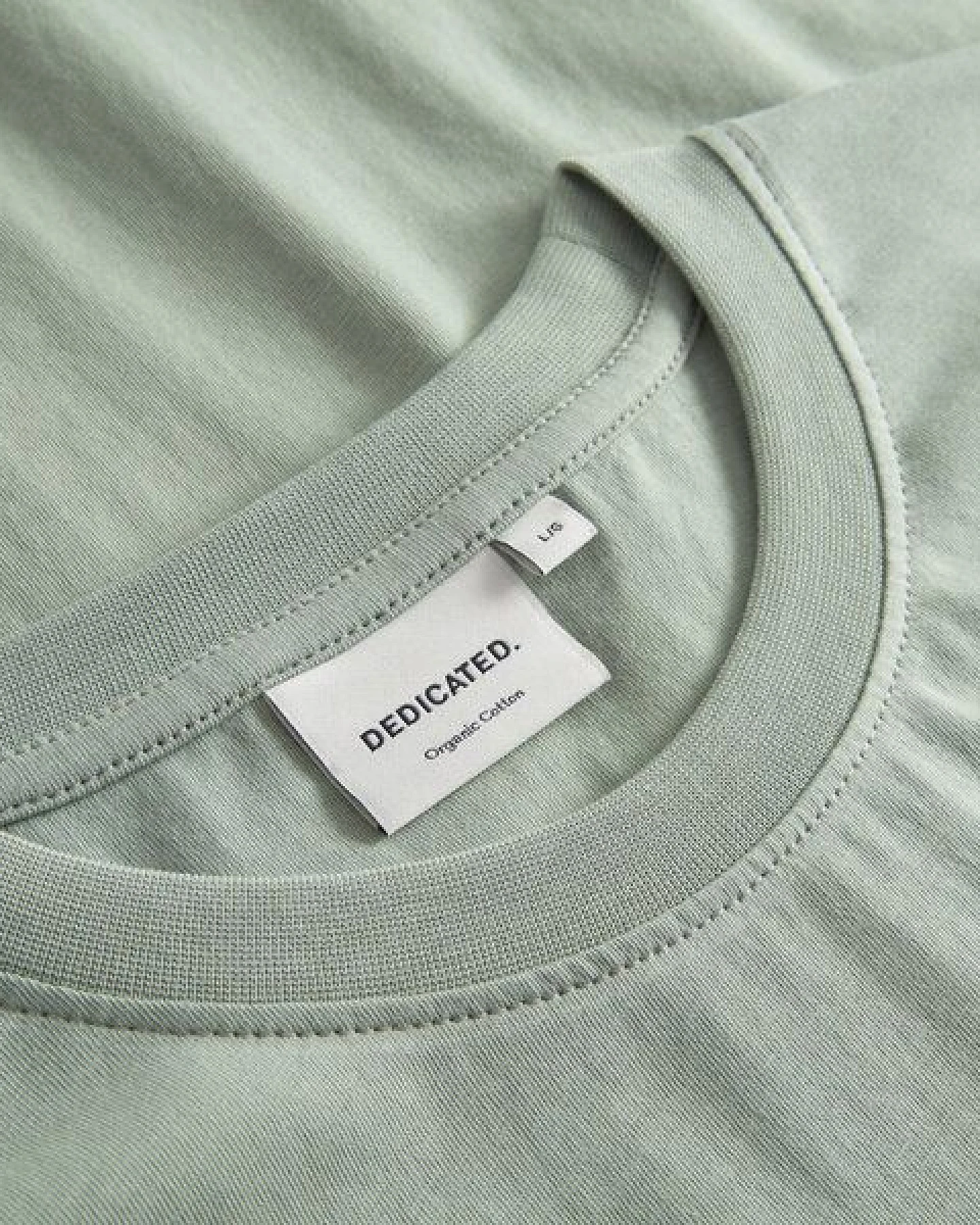 DEDICATED T-Shirt aus Bio-Baumwolle "Stockholm Base" – Ansicht 2