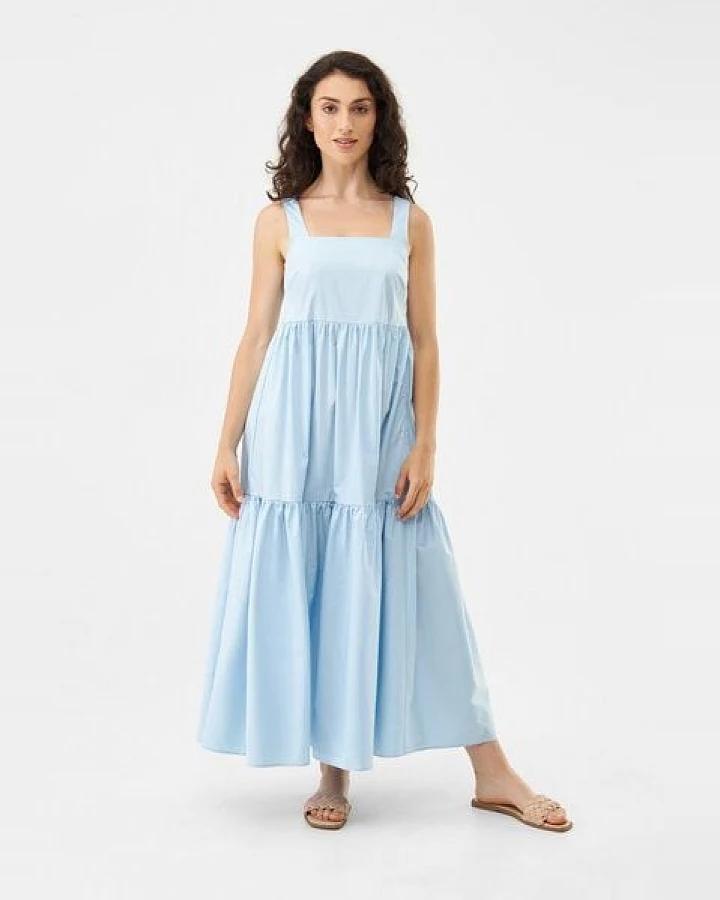 Givn Berlin Volantkleid GBFabienne aus Bio-Baumwolle