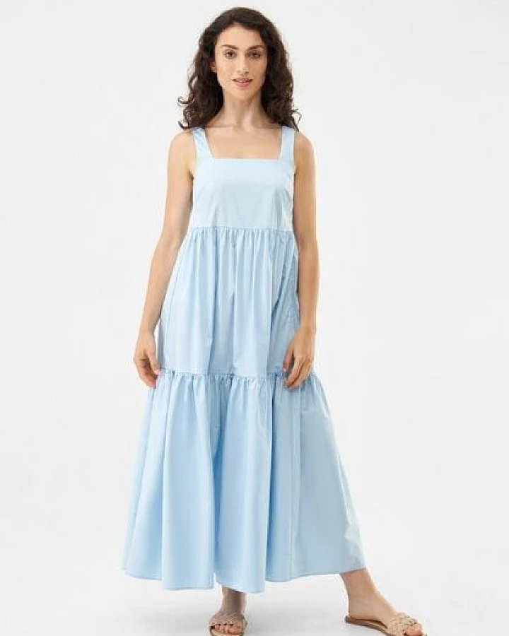 Givn Berlin Volantkleid GBFabienne aus Bio-Baumwolle