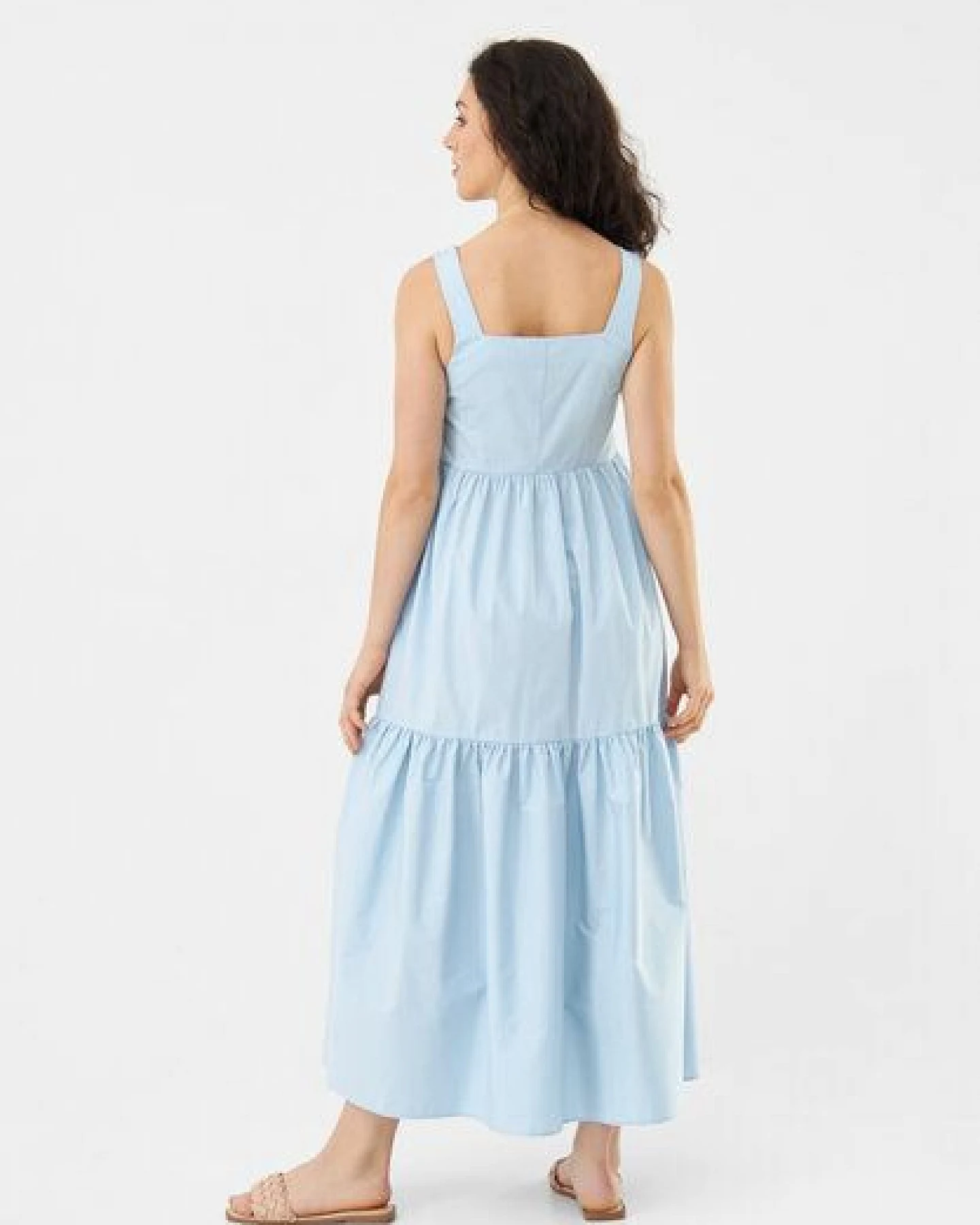 Givn Berlin Volantkleid GBFabienne aus Bio-Baumwolle – Ansicht 3