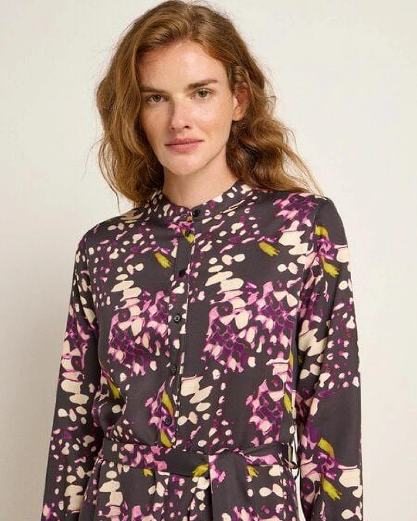 LANIUS Midikleid aus TENCEL Lyocell – Ansicht 3