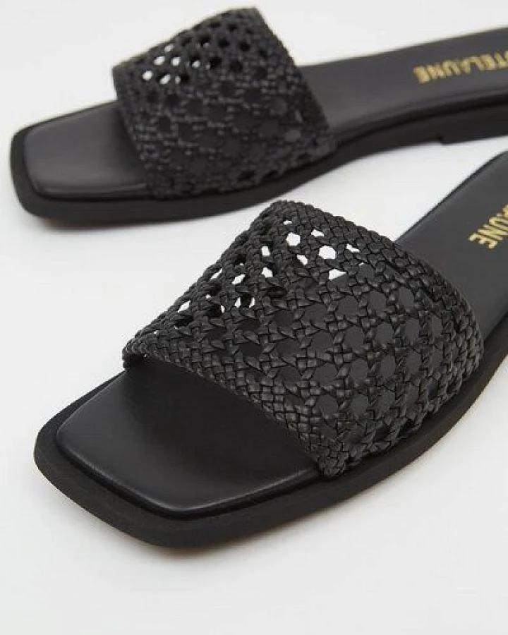 Jutelaune Braided Sandals