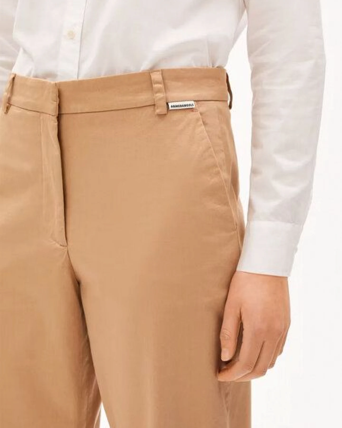 ARMEDANGELS Lange Damenhose - Kaadwi - aus Bio-Baumwolle/Elasthan – Ansicht 3
