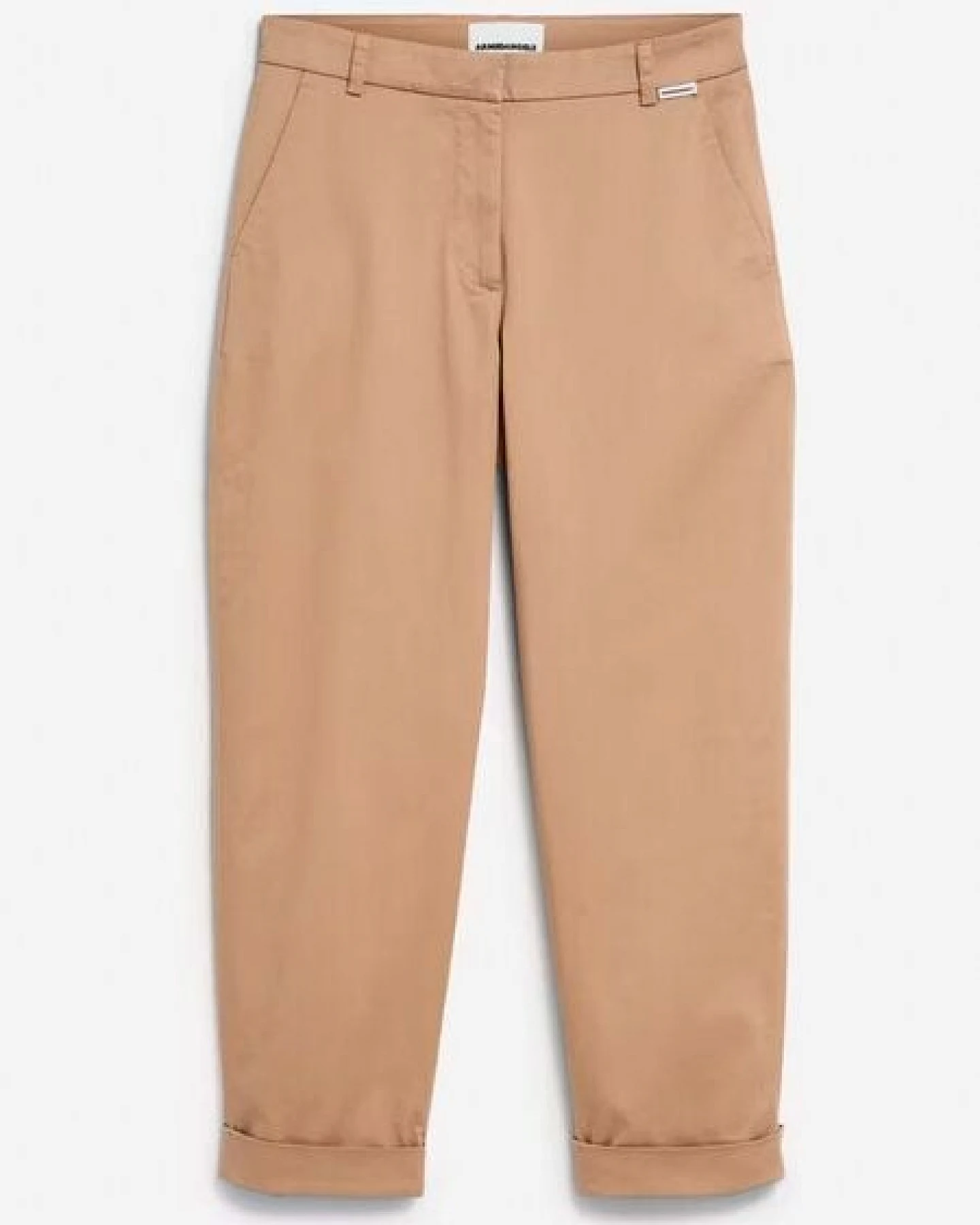 ARMEDANGELS Lange Damenhose - Kaadwi - aus Bio-Baumwolle/Elasthan – Ansicht 4