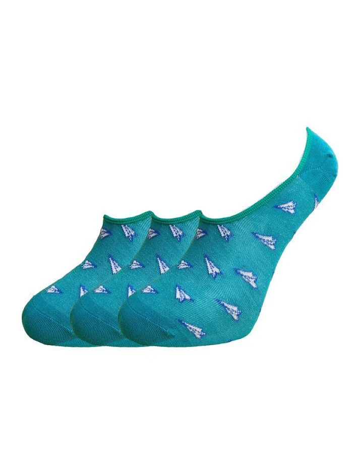 BLS Organic 3er Pack Biobaumwolle Sneaker Socken
