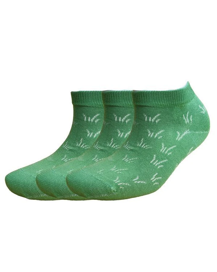 BLS Organic 3er Pack Biobaumwolle Sneaker Socken