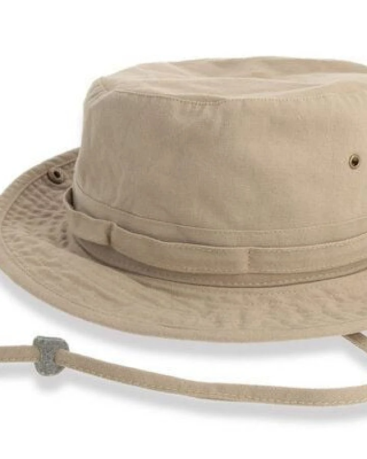 Safarihut Sonnenhut Wanderhut Trekkinghut Outdoor Hut aus recycelter und Bio-Baumwolle der Marke Atlantis Headwear