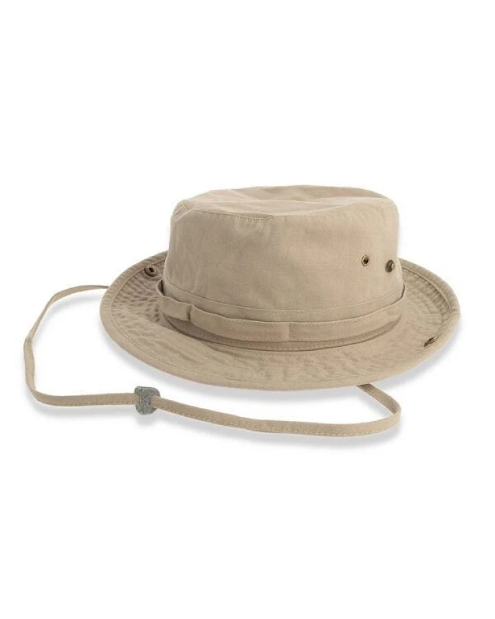 Safarihut Sonnenhut Wanderhut Trekkinghut Outdoor Hut aus recycelter und Bio-Baumwolle der Marke Atlantis Headwear