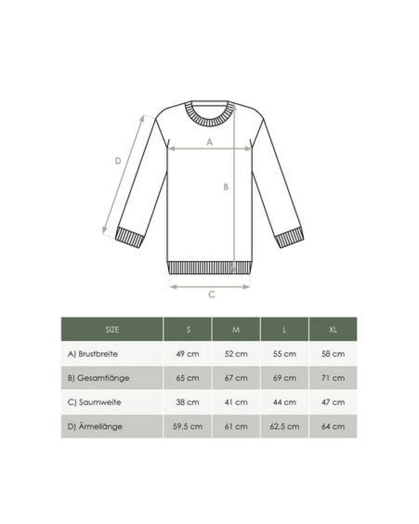 FUXBAU 4Seasons Männer Strickpullover – Ansicht 4