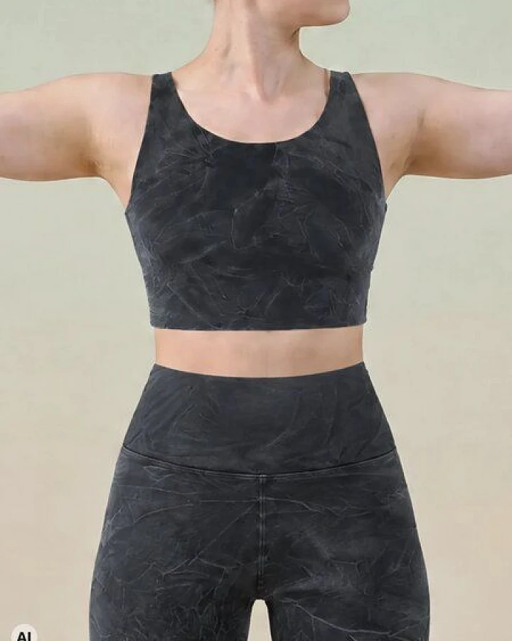 nice to meet me Reversible Crop Tank aus weicher Biobaumwolle