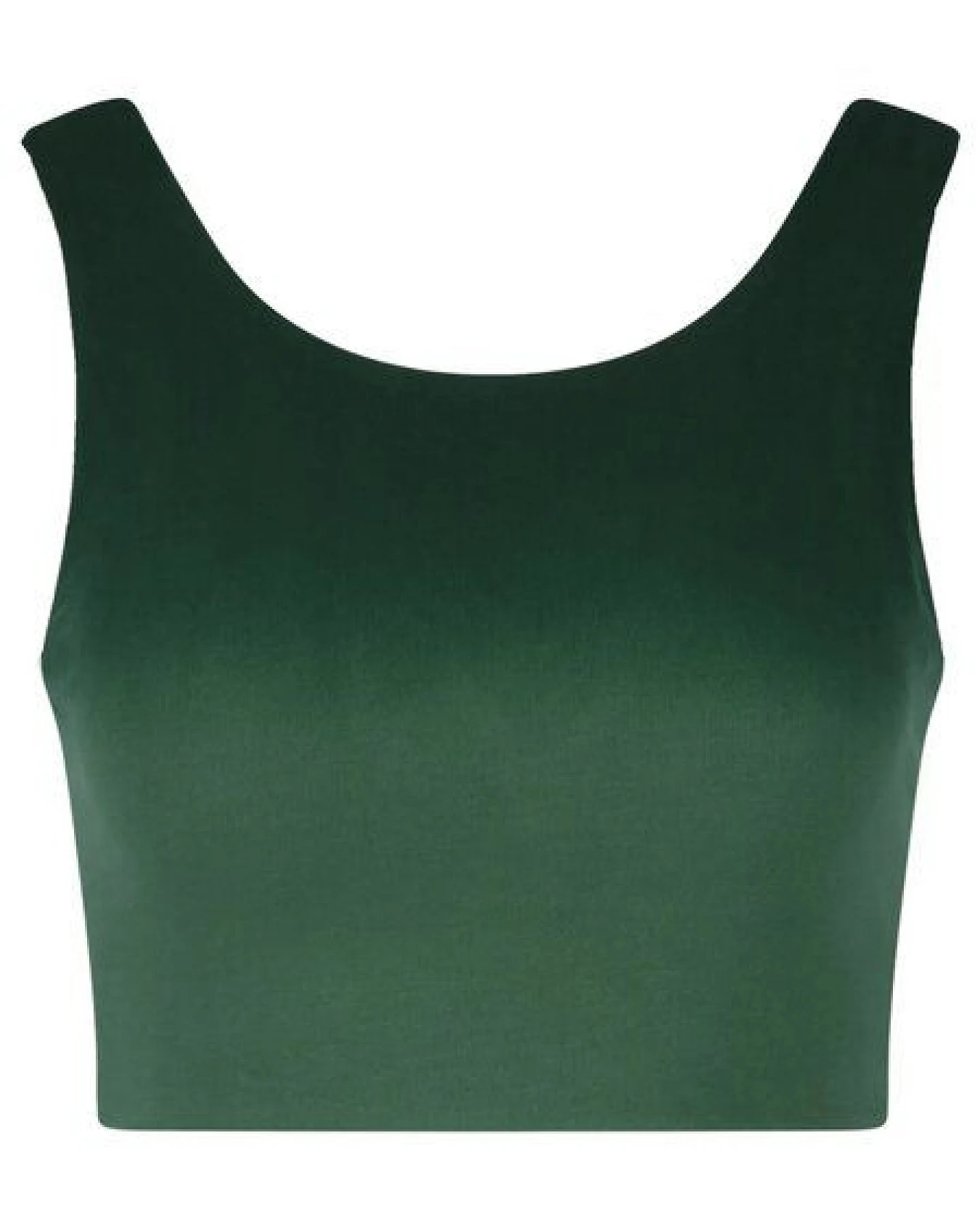 nice to meet me Reversible Crop Tank aus weicher Biobaumwolle – Ansicht 4