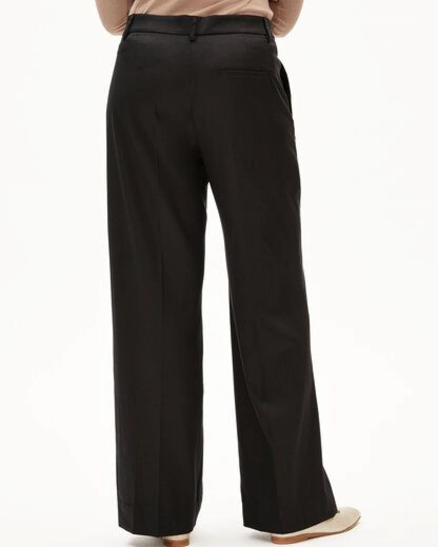 ARMEDANGELS LEANDRAA Damen Webhose aus TENCEL Lyocell Mix – Ansicht 2