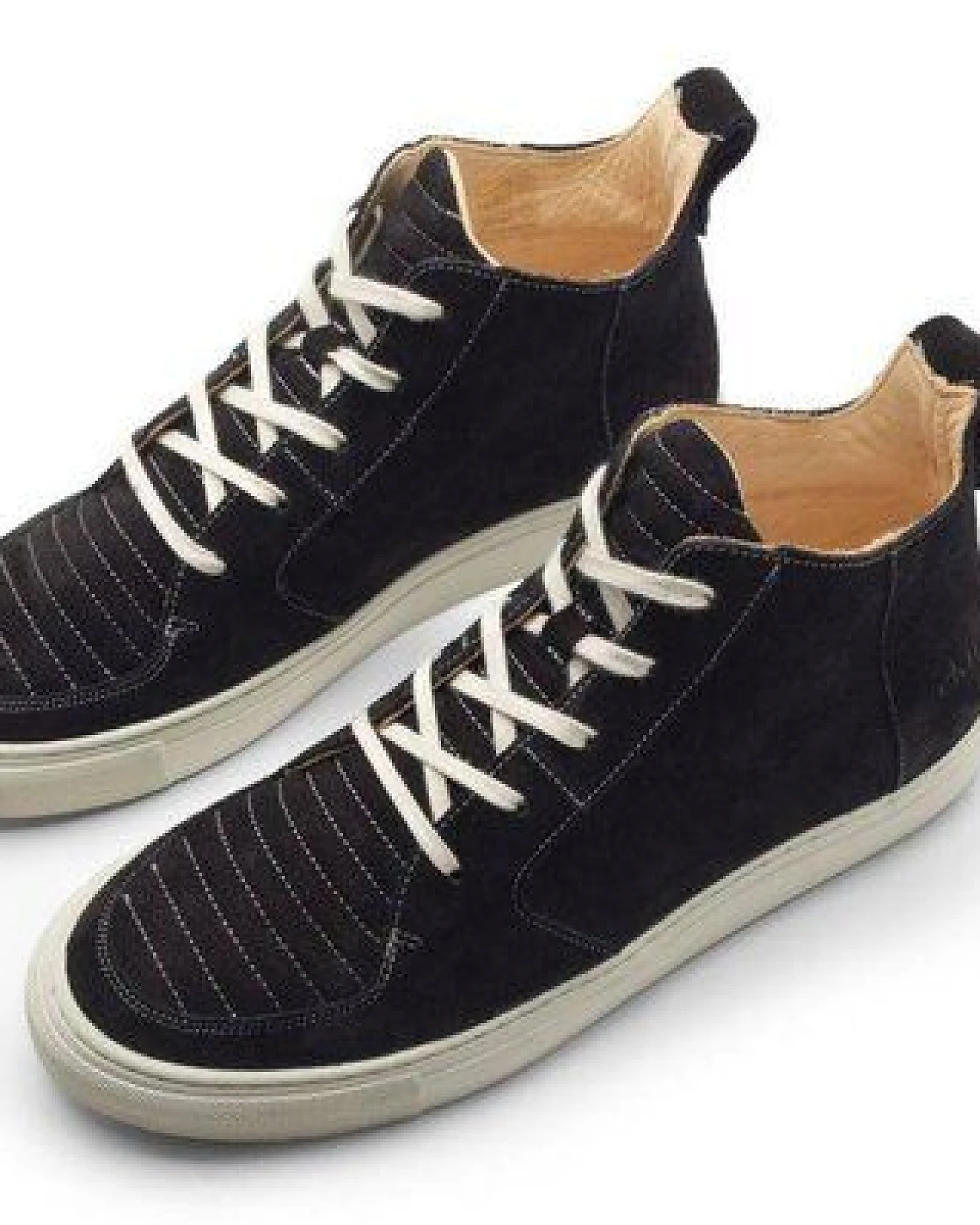 ekn footwear Ekn Sneaker "Argan" schwarz mit weißer Sohle – Ansicht 2