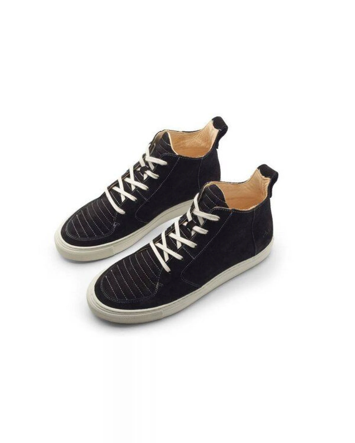 ekn footwear Ekn Sneaker "Argan" schwarz mit weißer Sohle – Ansicht 2