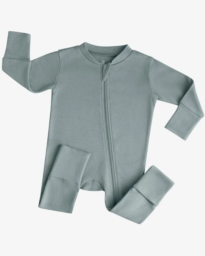 Elsara Mitwachsender Babystrampler Bio-Baumwolle 100% GOTS
