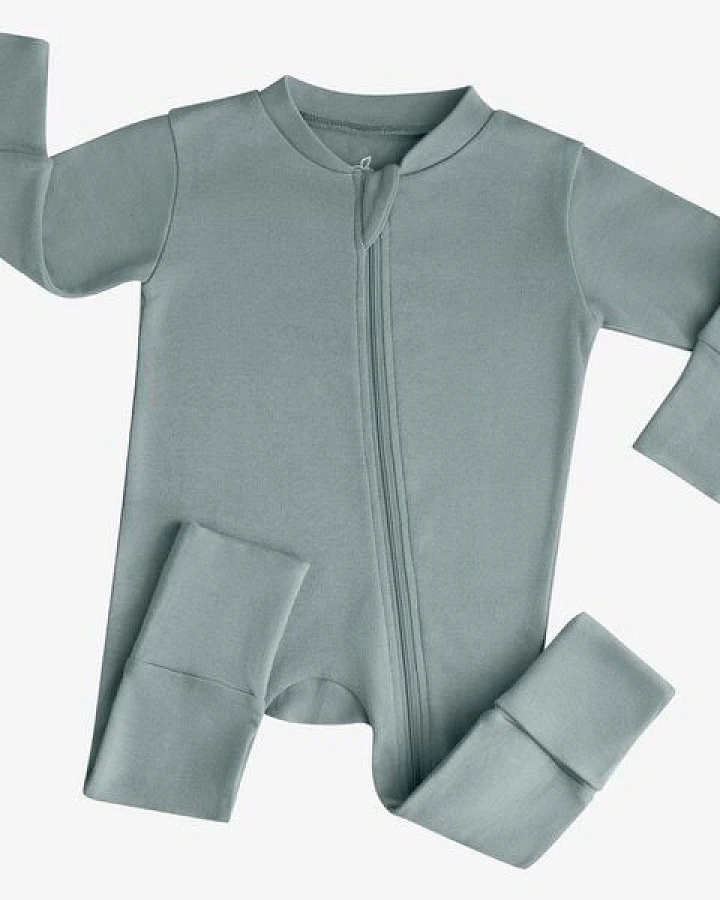 Elsara Mitwachsender Babystrampler Bio-Baumwolle 100% GOTS