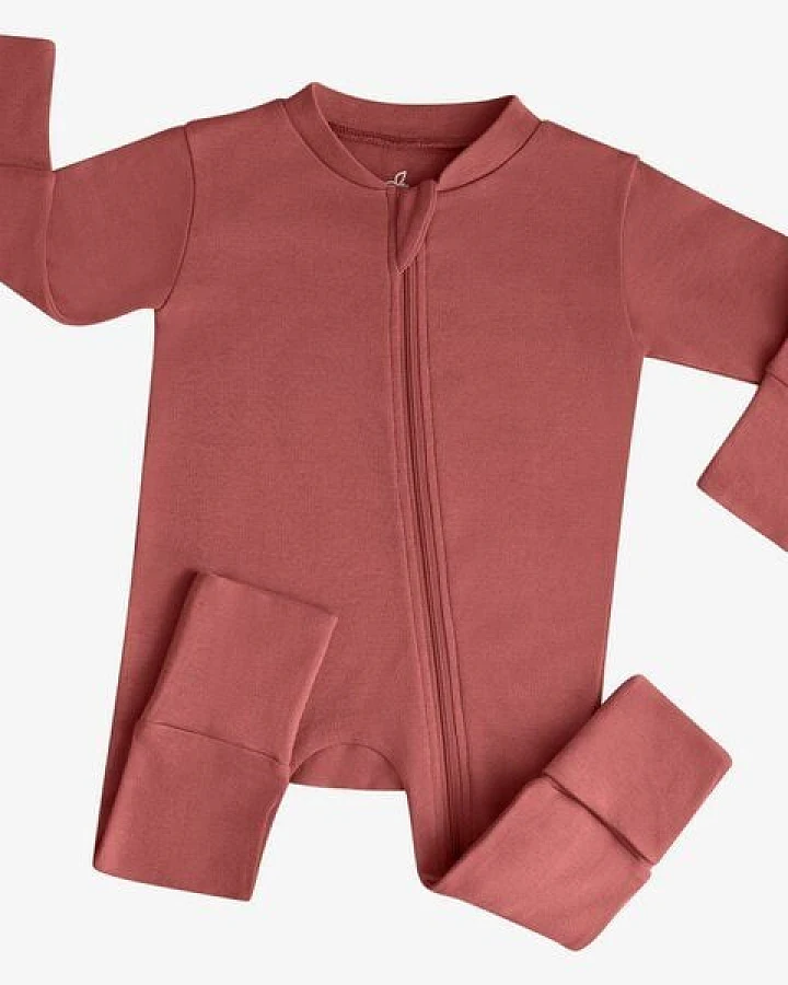 Elsara Mitwachsender Babystrampler Bio-Baumwolle 100% GOTS