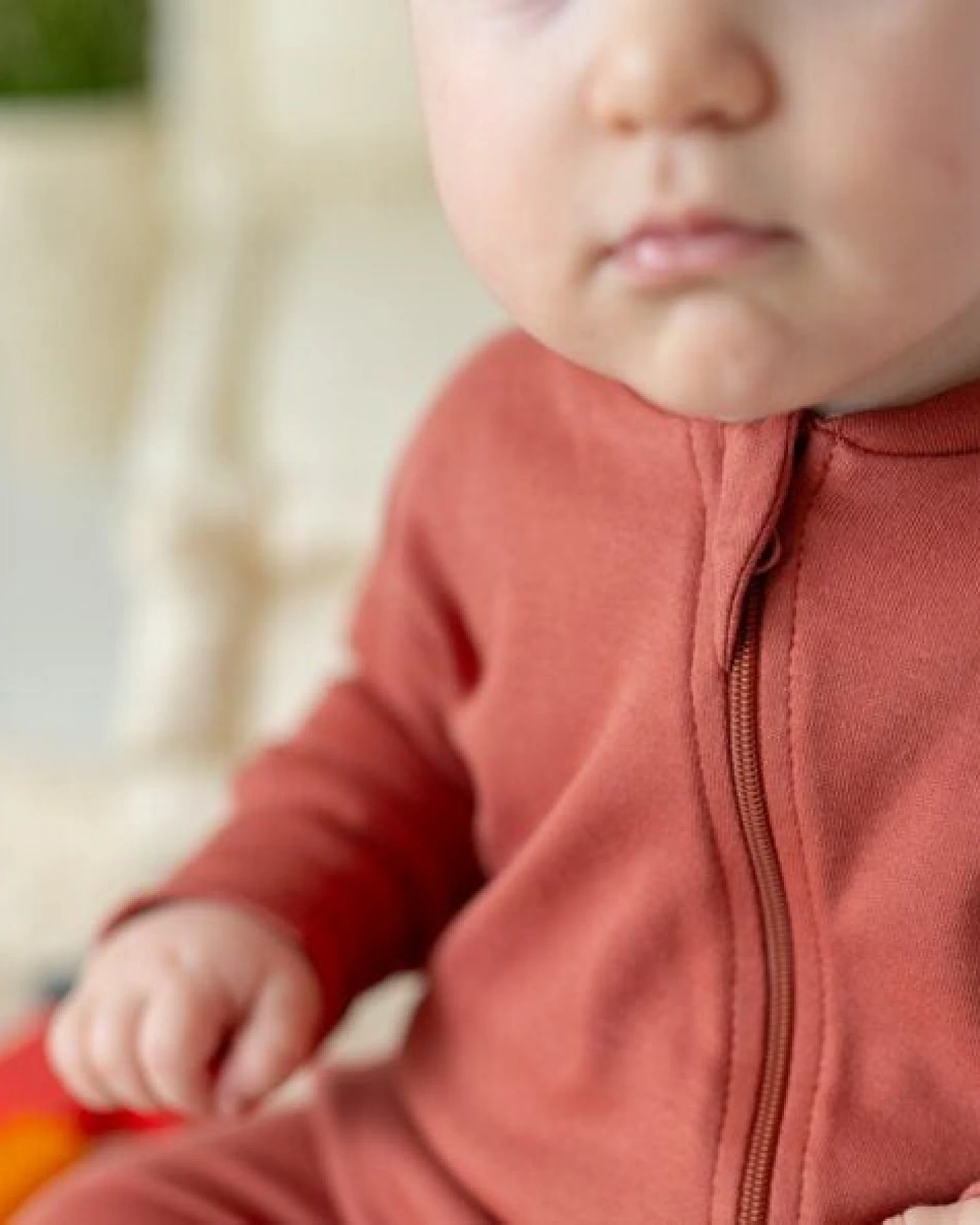 Elsara Mitwachsender Babystrampler Bio-Baumwolle 100% GOTS – Ansicht 4