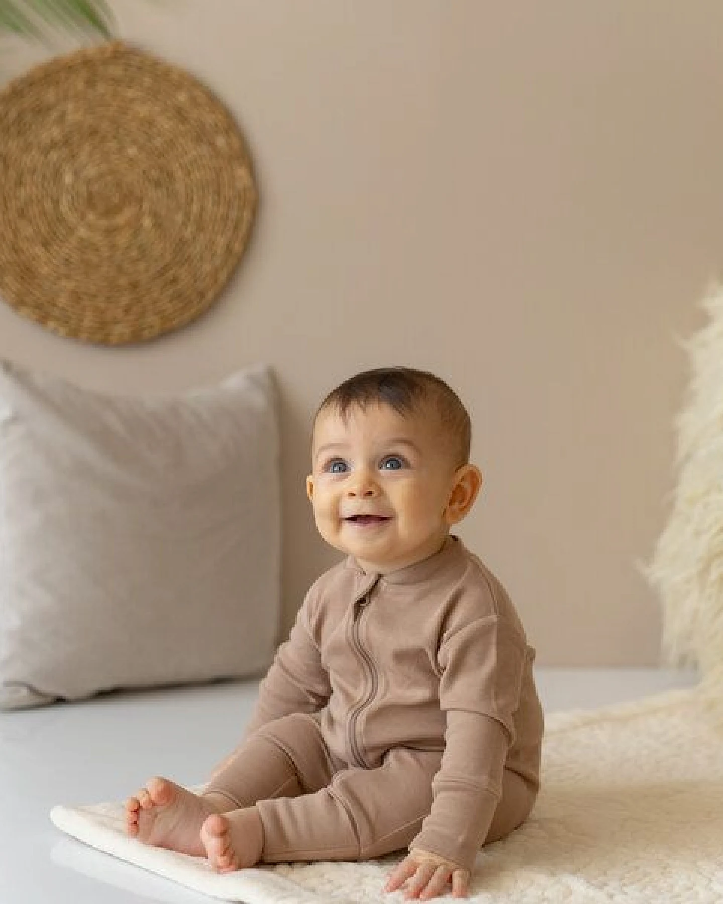 Elsara Mitwachsender Babystrampler Bio-Baumwolle 100% GOTS – Ansicht 2
