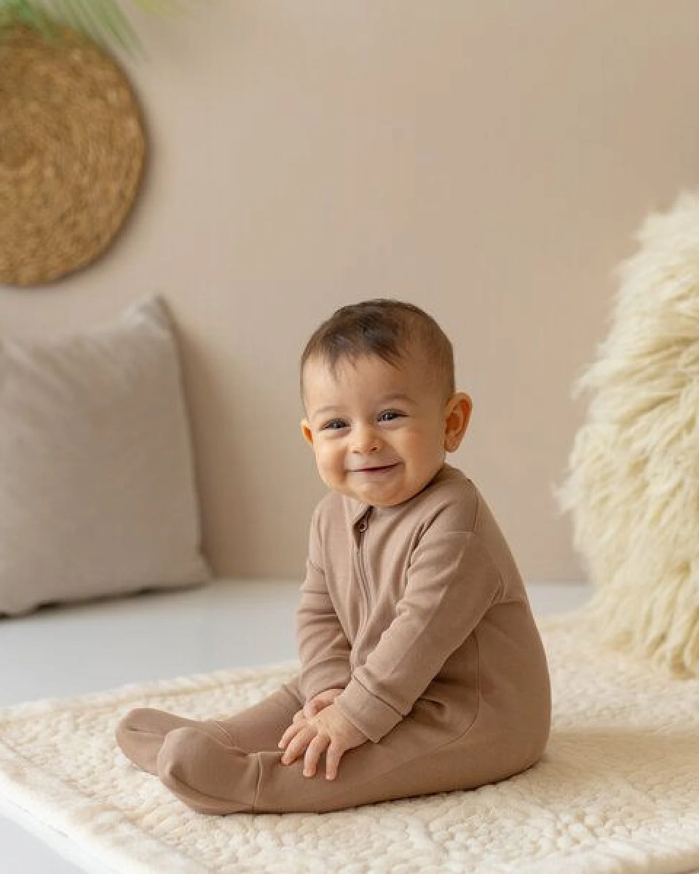 Elsara Mitwachsender Babystrampler Bio-Baumwolle 100% GOTS – Ansicht 3