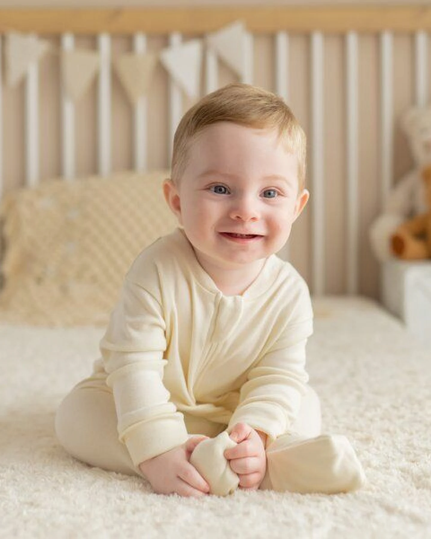 Elsara Mitwachsender Babystrampler Bio-Baumwolle 100% GOTS – Ansicht 3