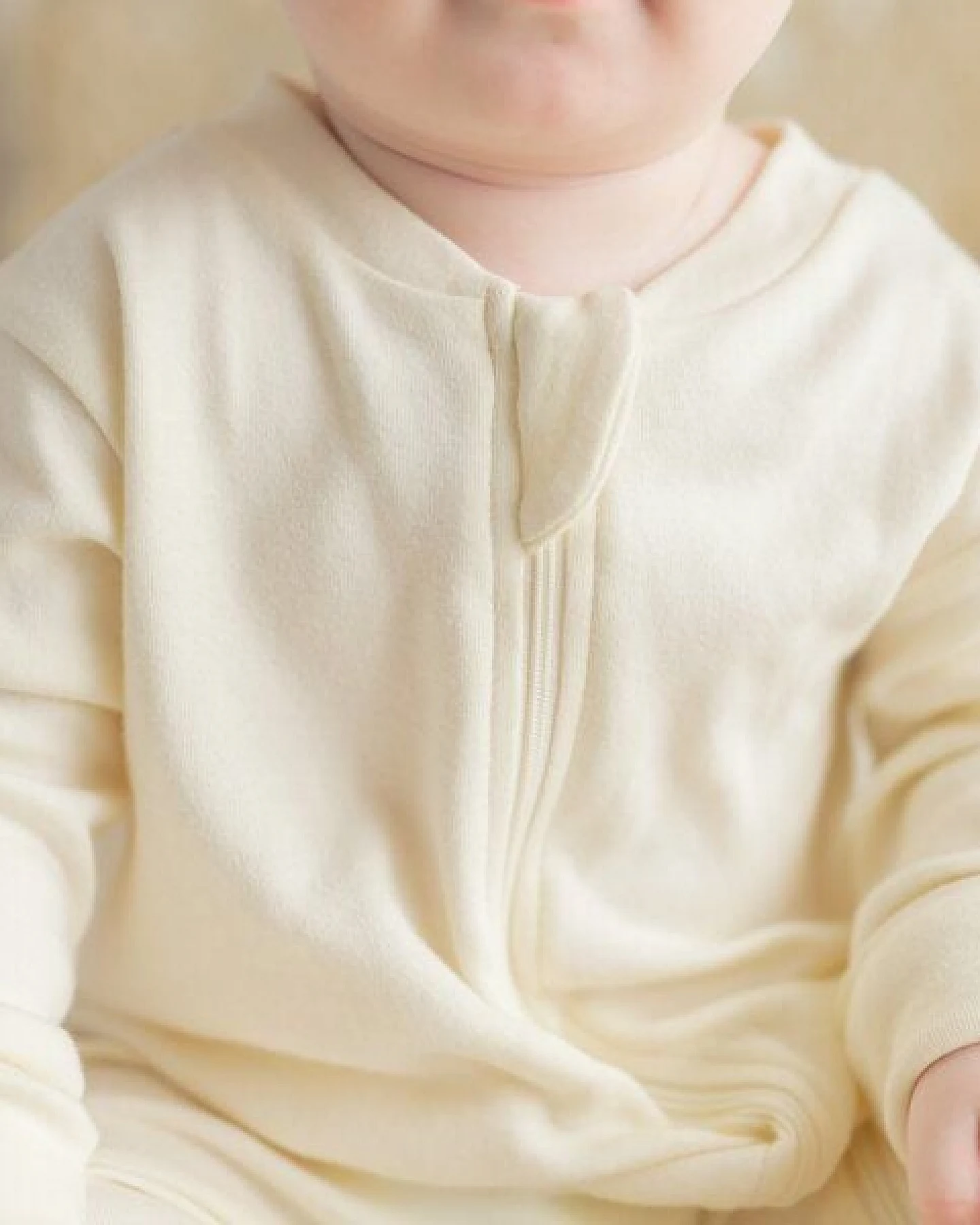 Elsara Mitwachsender Babystrampler Bio-Baumwolle 100% GOTS – Ansicht 4