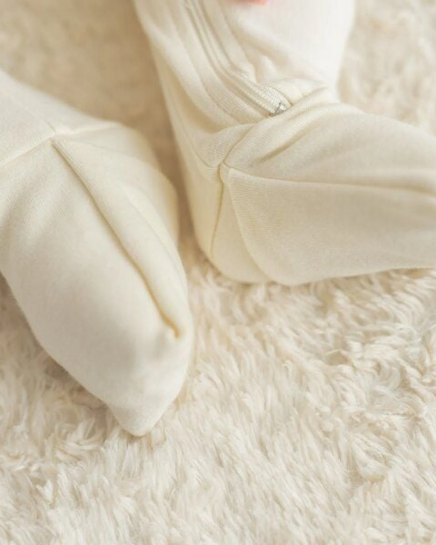 Elsara Mitwachsender Babystrampler Bio-Baumwolle 100% GOTS – Ansicht 4