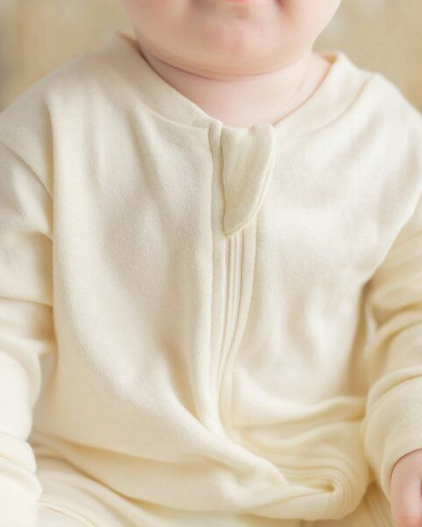 Elsara Mitwachsender Babystrampler Bio-Baumwolle 100% GOTS – Ansicht 4