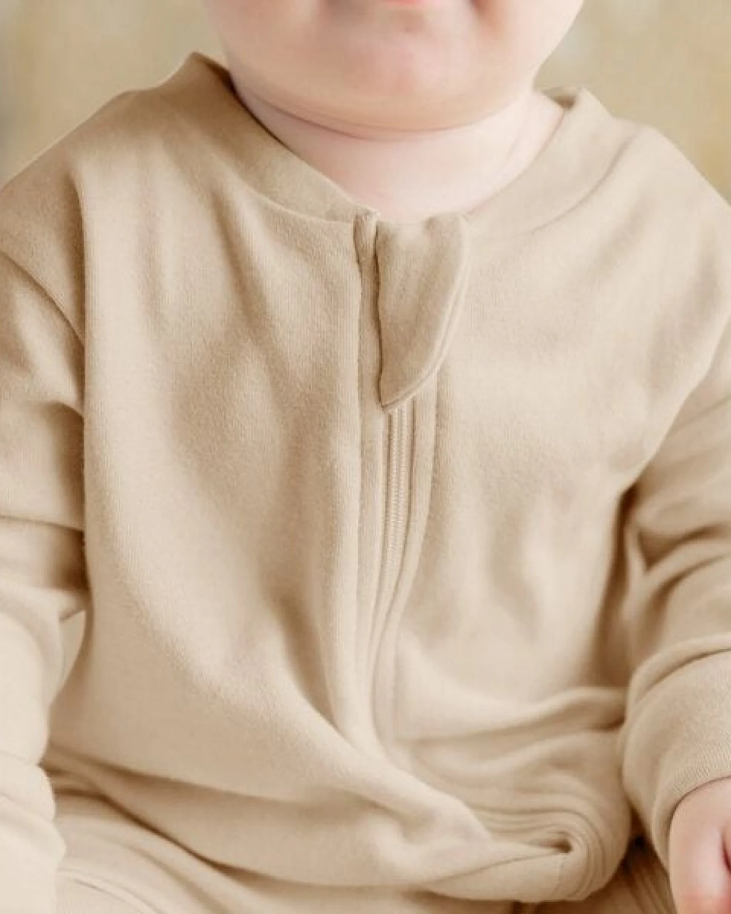 Elsara Mitwachsender Babystrampler Bio-Baumwolle 100% GOTS – Ansicht 4