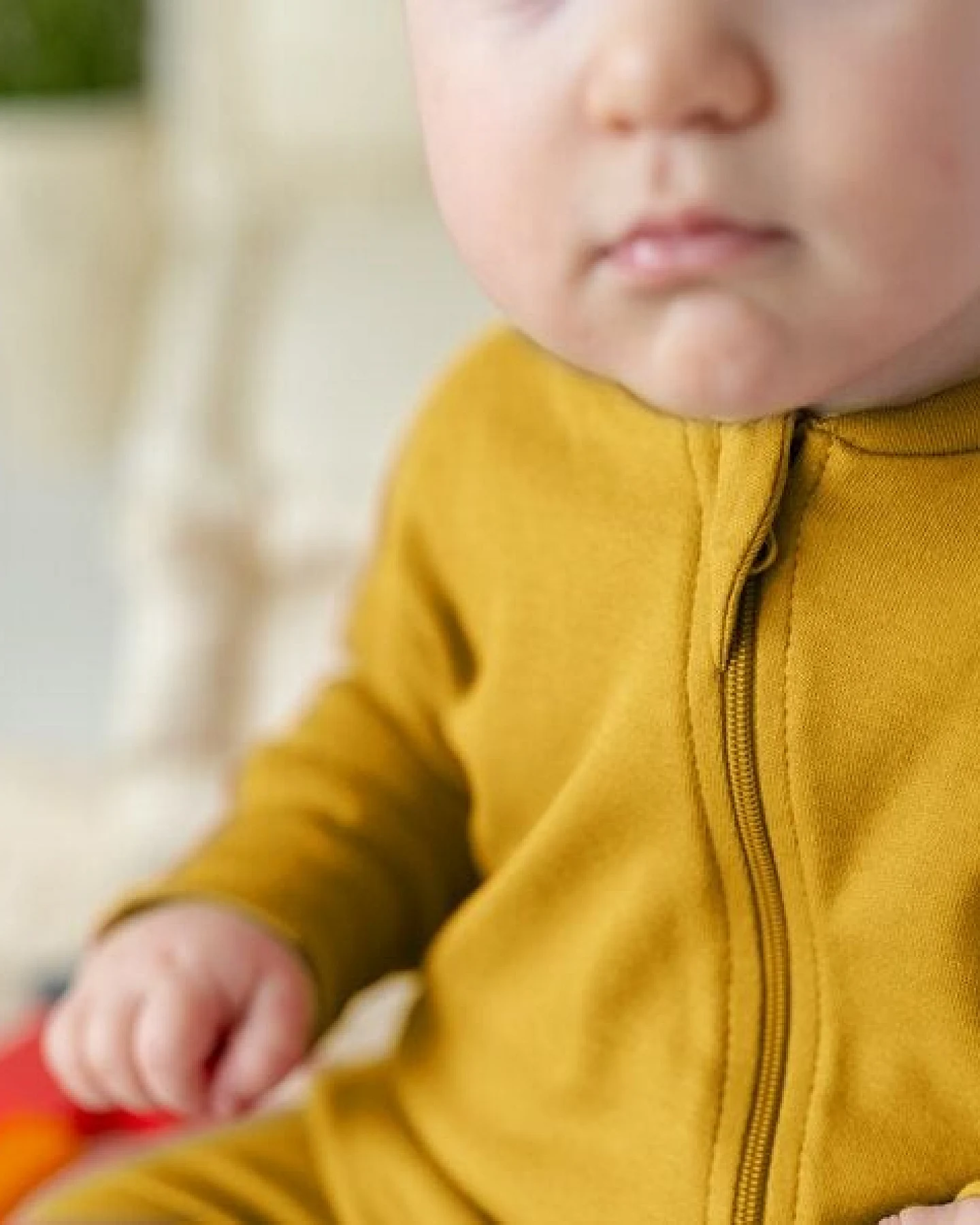 Elsara Mitwachsender Babystrampler Bio-Baumwolle 100% GOTS – Ansicht 4