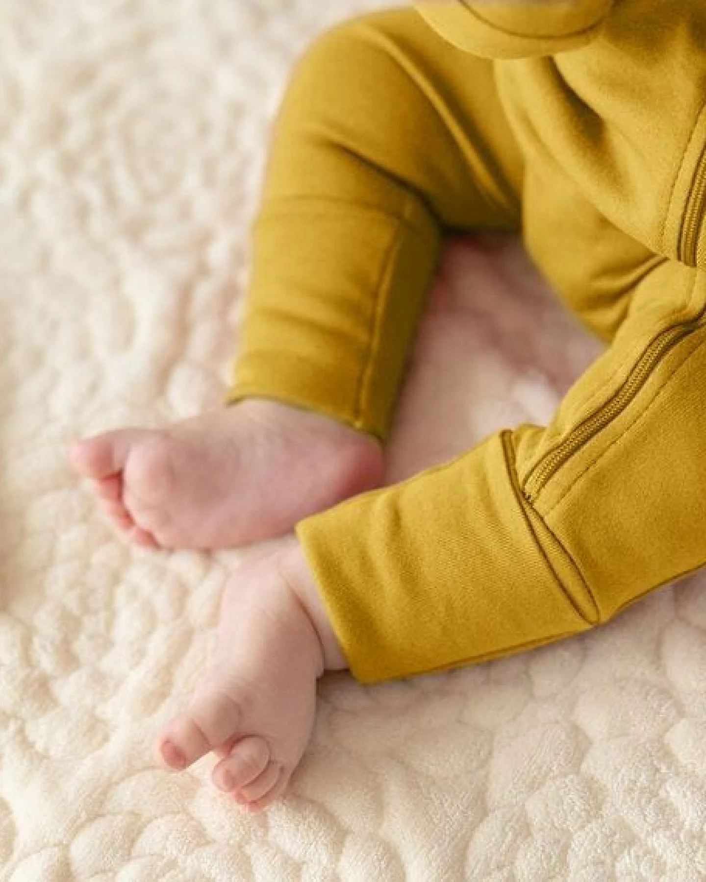 Elsara Mitwachsender Babystrampler Bio-Baumwolle 100% GOTS – Ansicht 3
