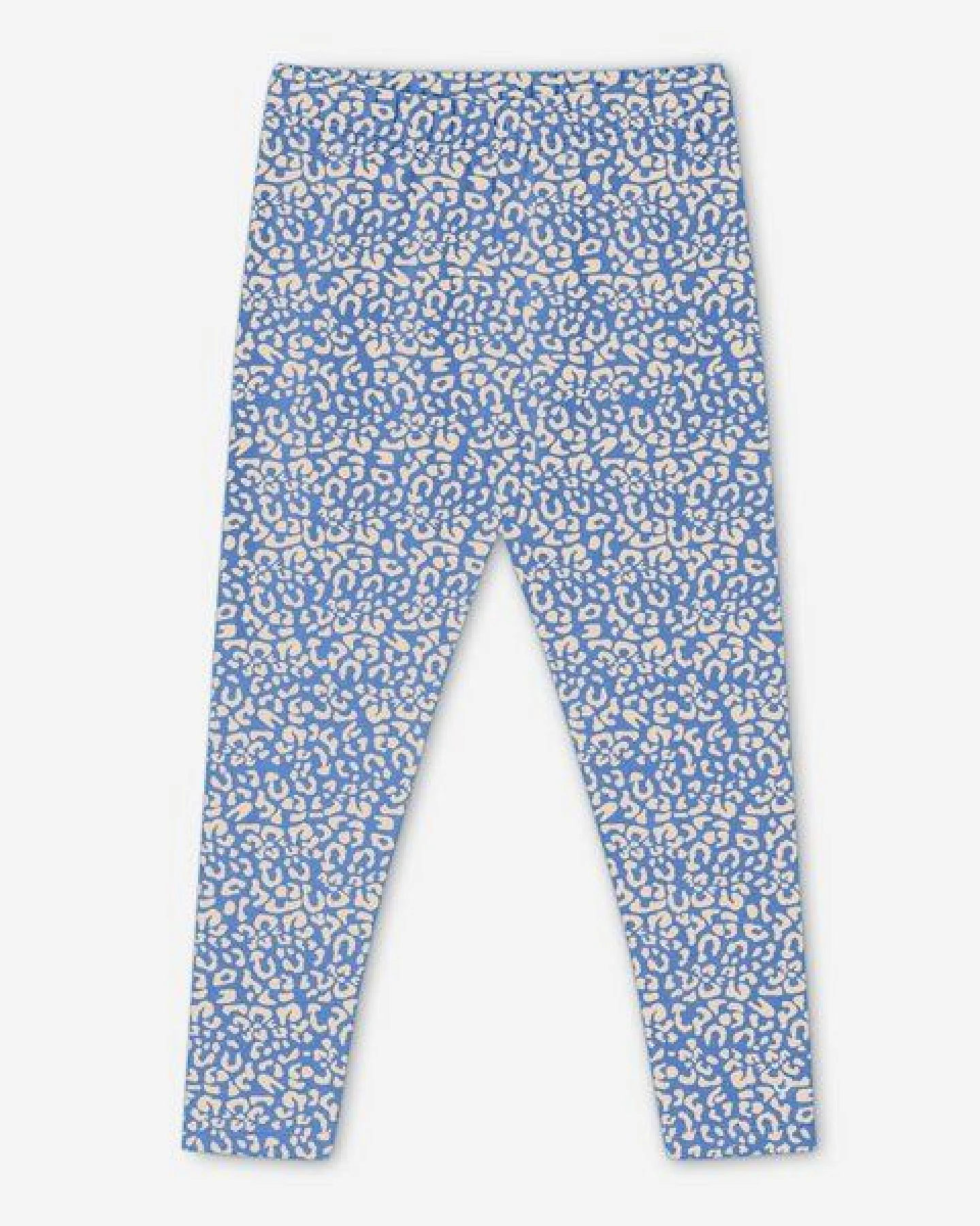 Orbasics Play-All-Day Leggings Printed I Sky Blue – Ansicht 2