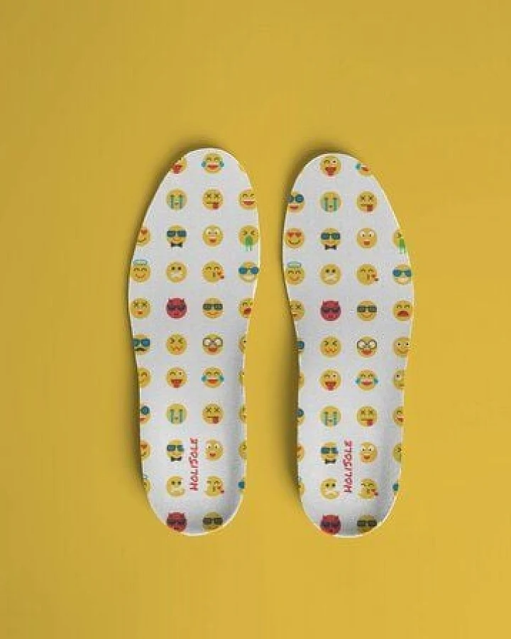 be free shoes HoliSole - Einlegesohle Smiley