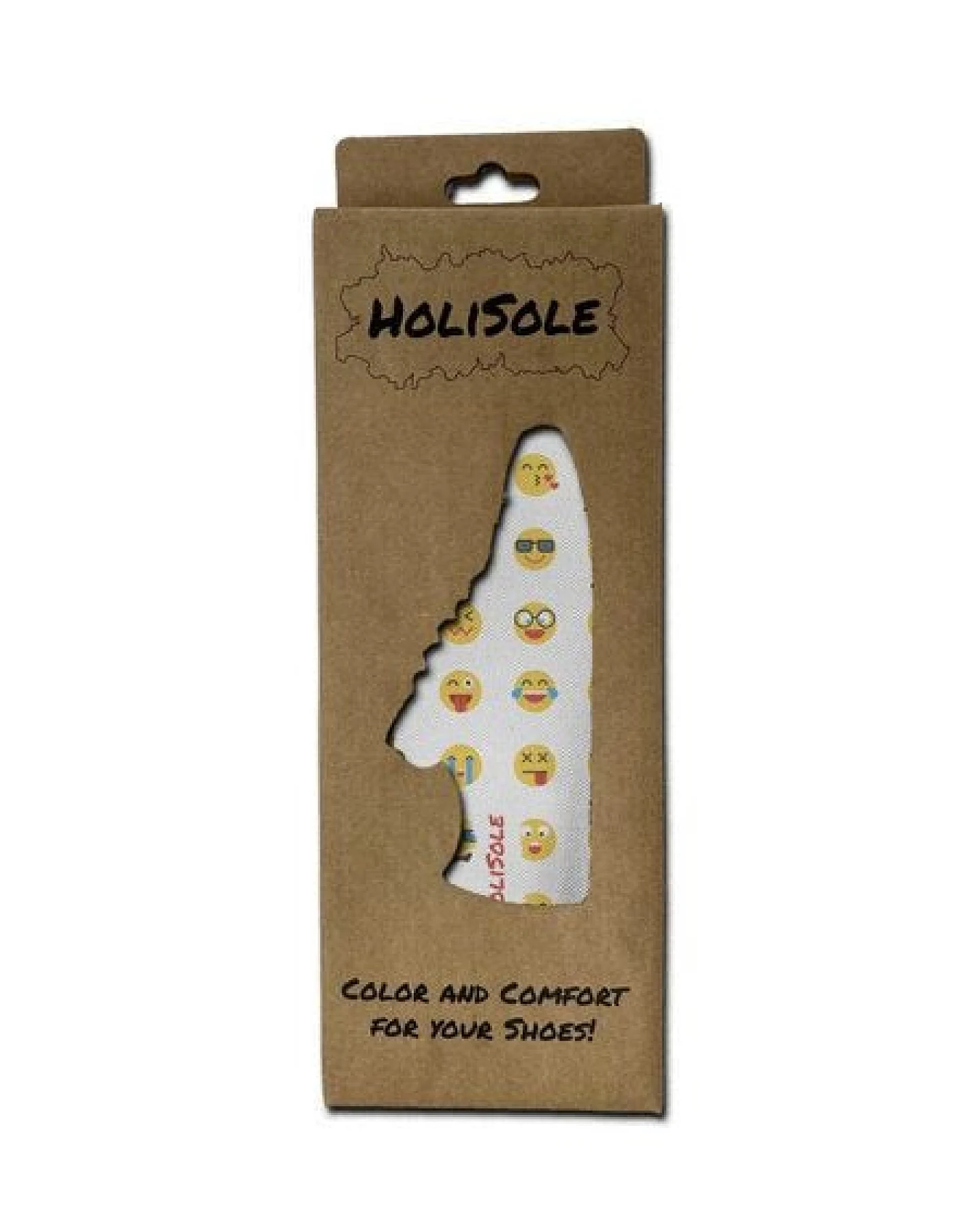 be free shoes HoliSole - Einlegesohle Smiley – Ansicht 2