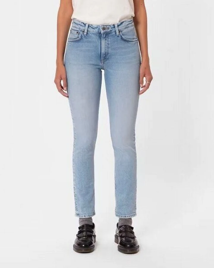 Nudie Jeans Jeans Mellow Mae - Summer Breeze
