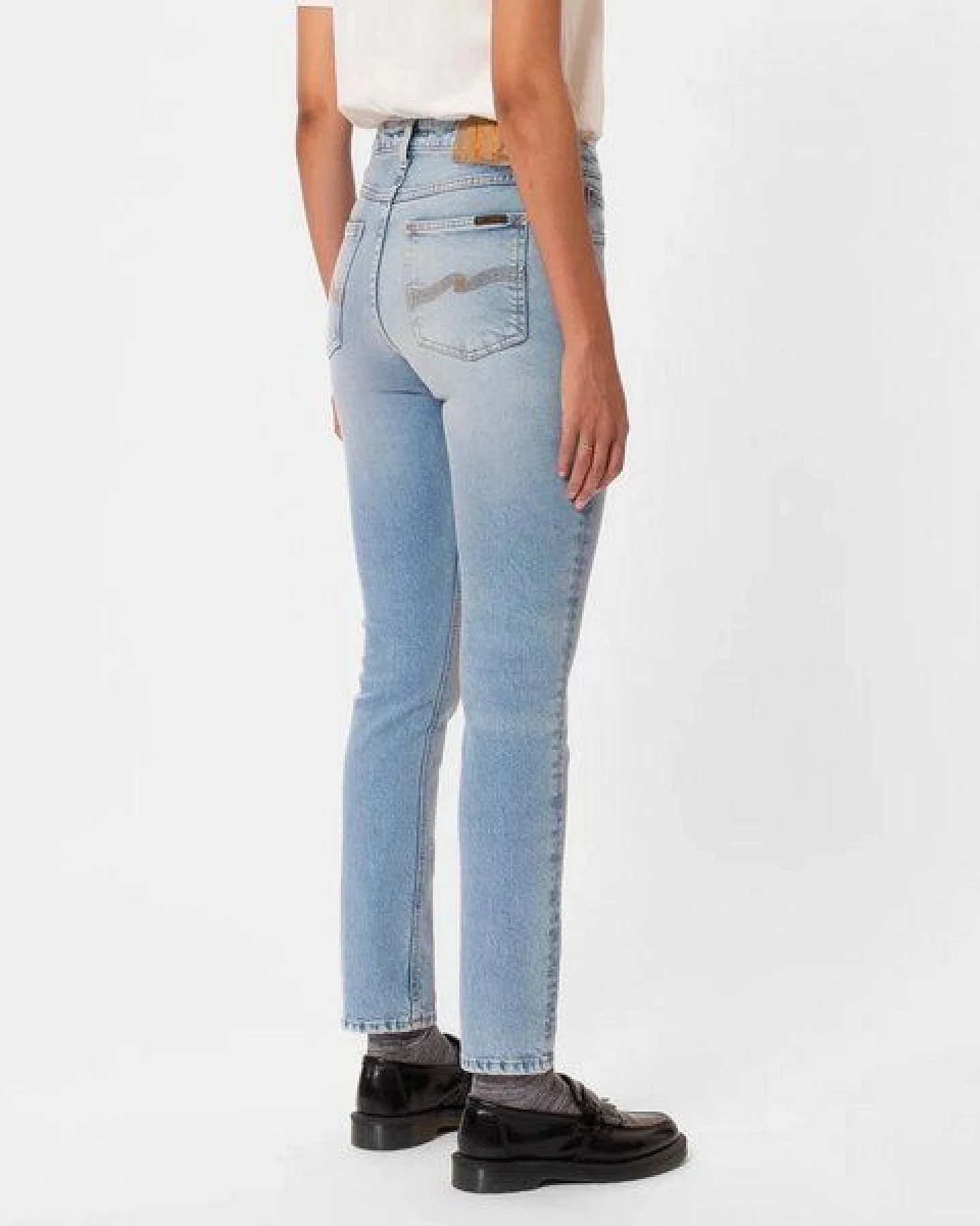 Nudie Jeans Jeans Mellow Mae - Summer Breeze – Ansicht 2