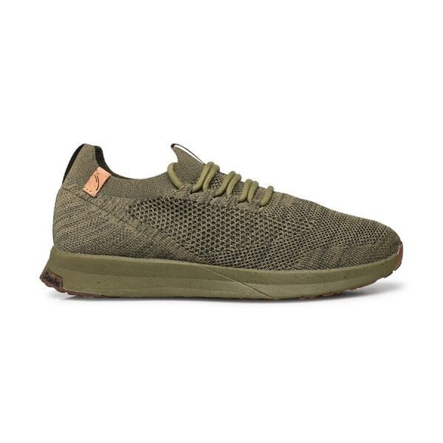 Burnt Olive / Obsidian