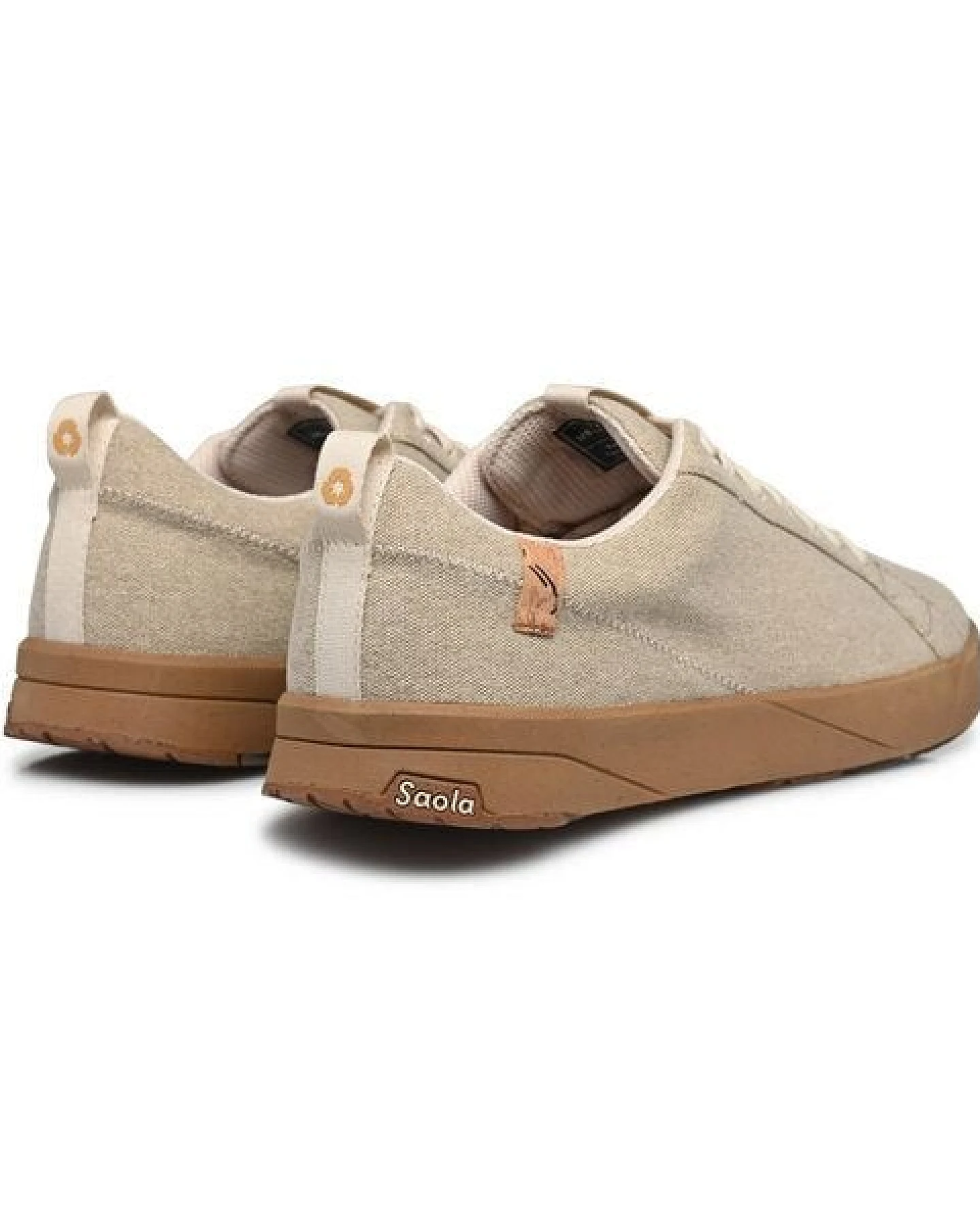 SAOLA Cannon Canvas M 2.0 - vegane Sneakers ultra leicht und komfortabel – Ansicht 4