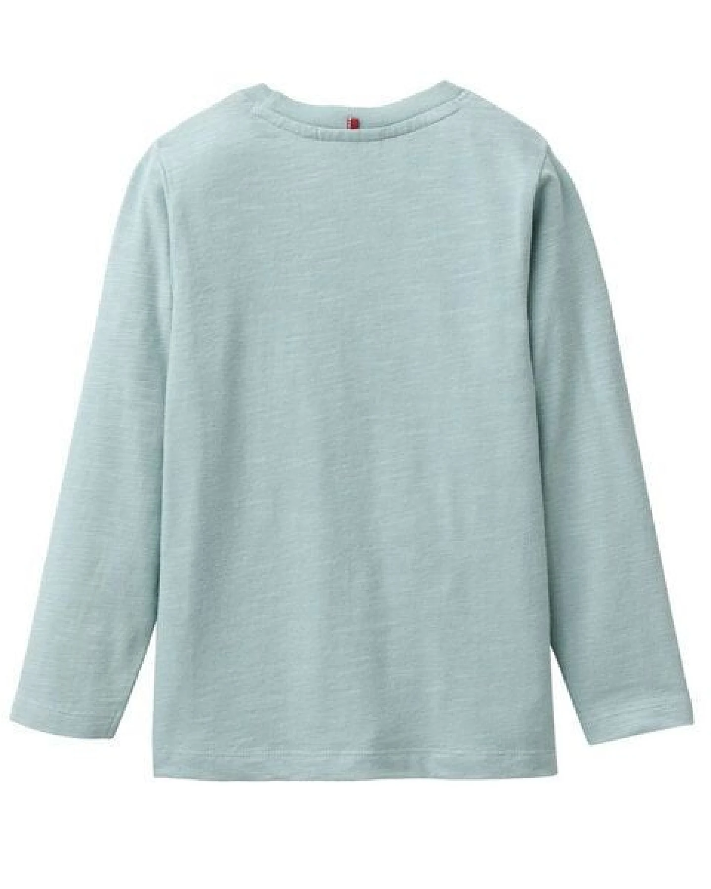 People Wear Organic Langarm Shirt, grün, "Camper", Bio-Baumwolle – Ansicht 3