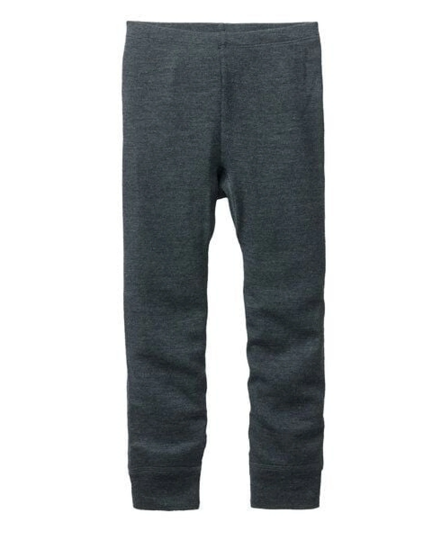 People Wear Organic Wolle Seide Leggings, grau mélange – Ansicht 2