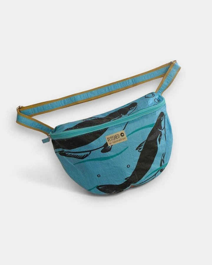 REFISHED fair fashion BUM BAG XL spezieller Gurt