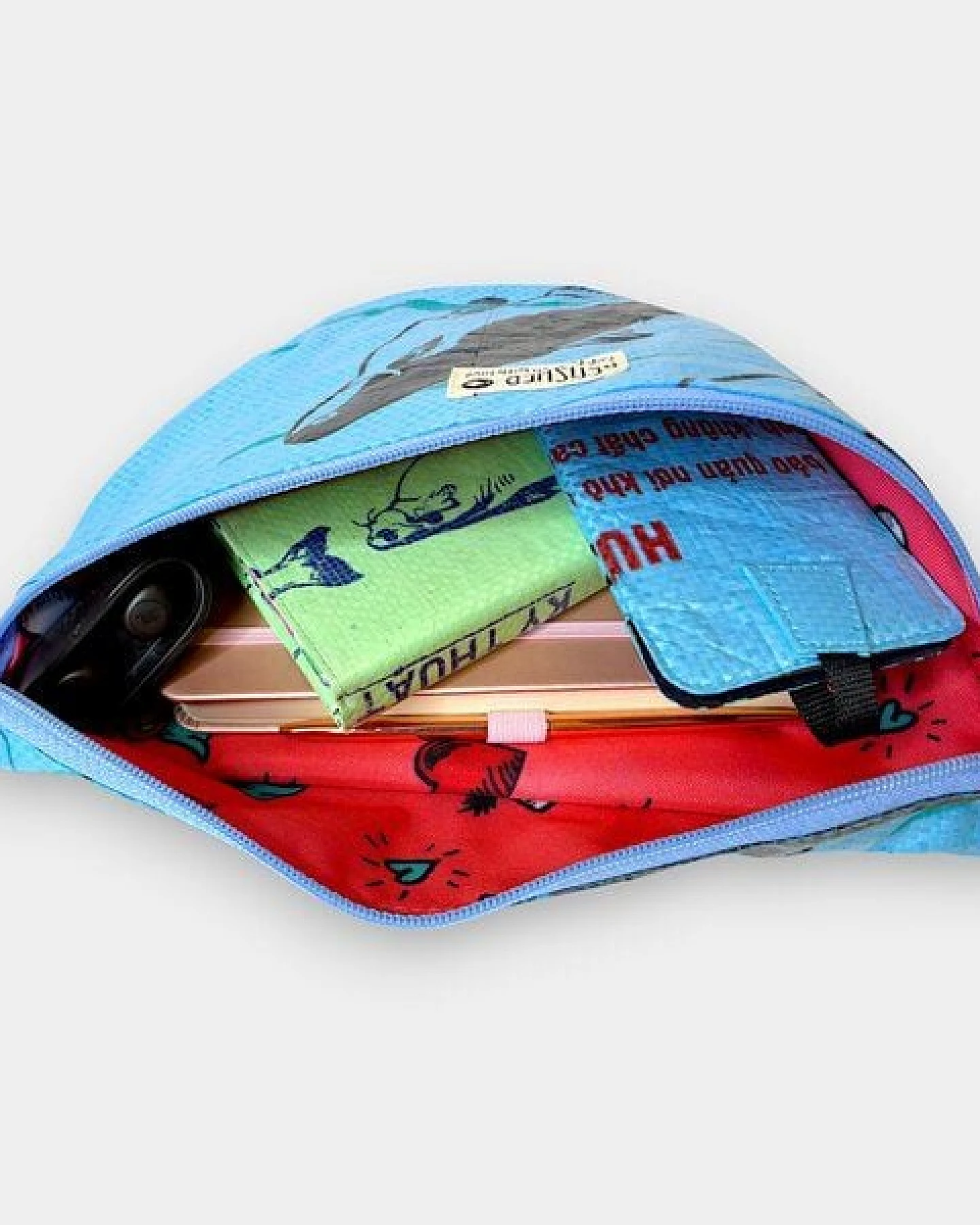 REFISHED fair fashion BUM BAG XL spezieller Gurt – Ansicht 2