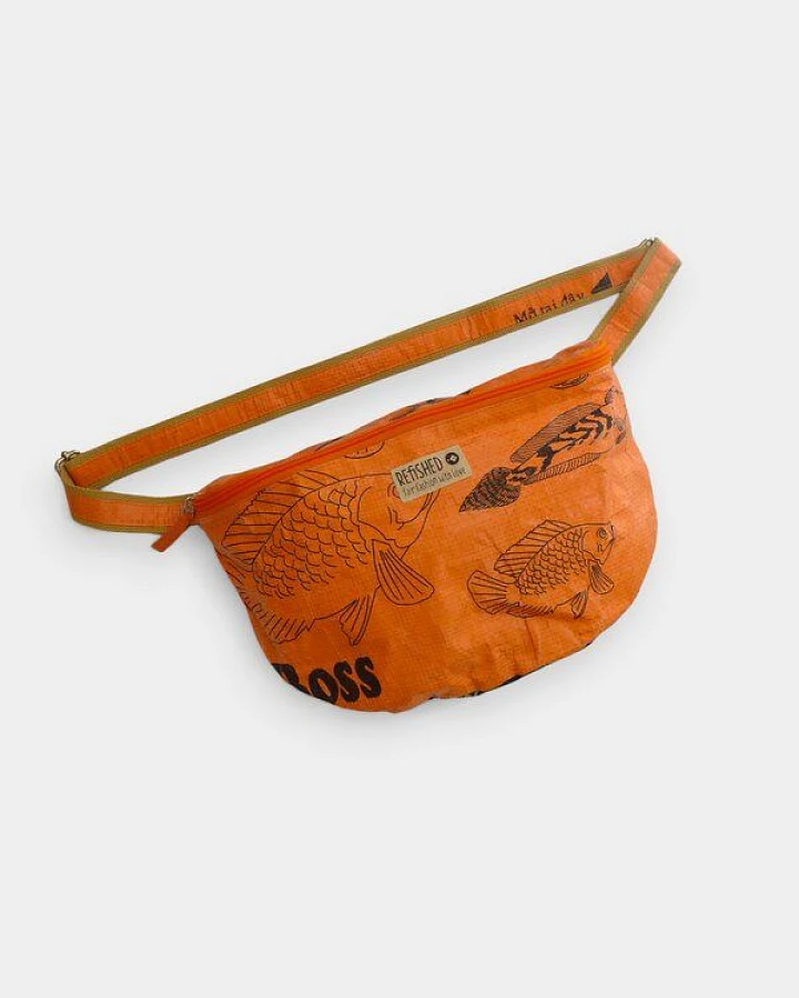 #Fish Orange-Schwarz D-Blumen